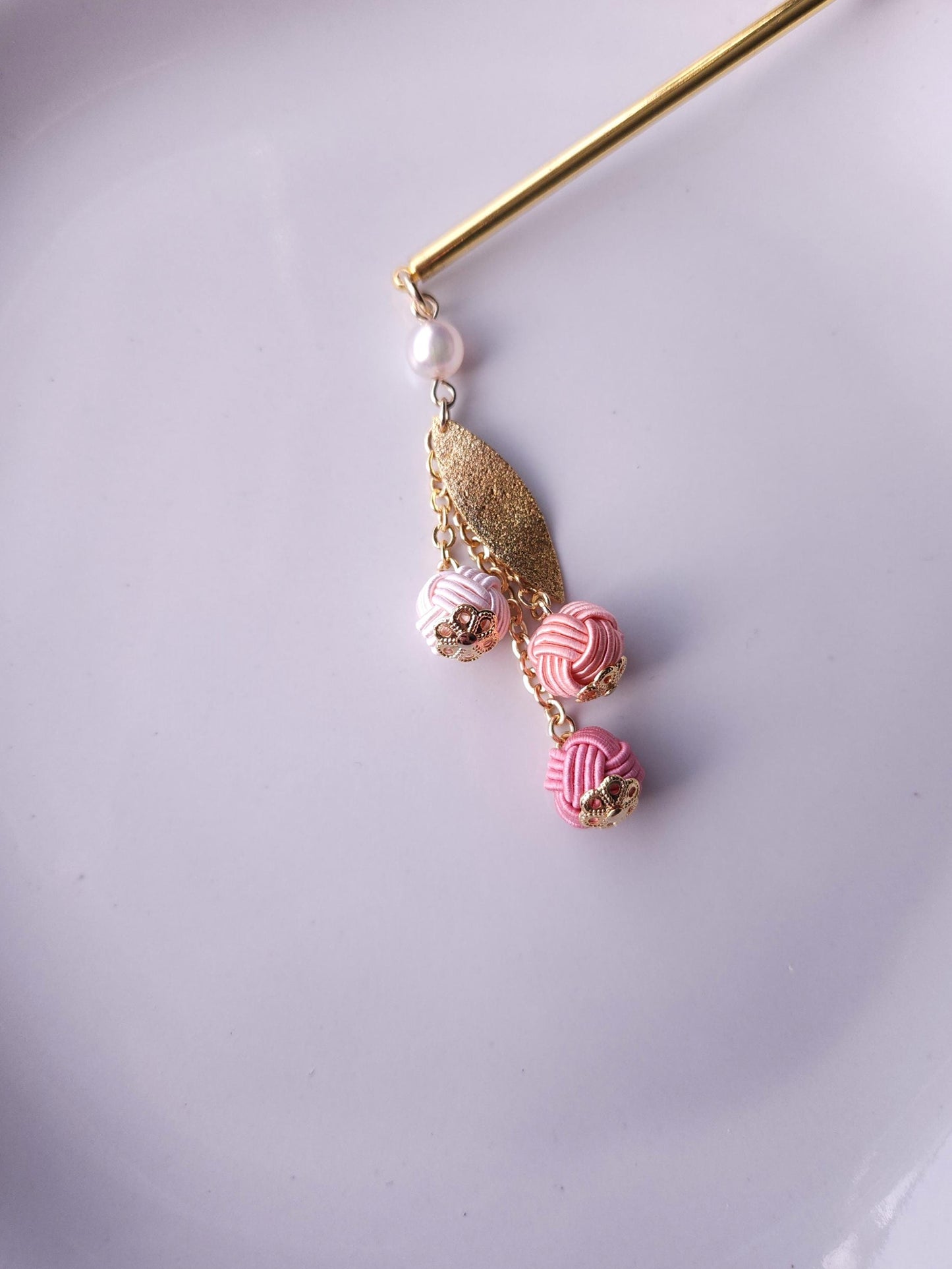 Kanzashi - Pink