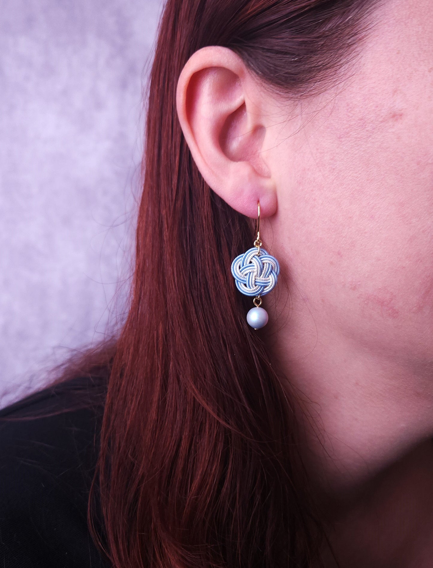 Plum Blossom - Light Blue