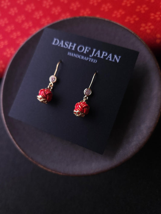 Simple Drop - Red and Gold