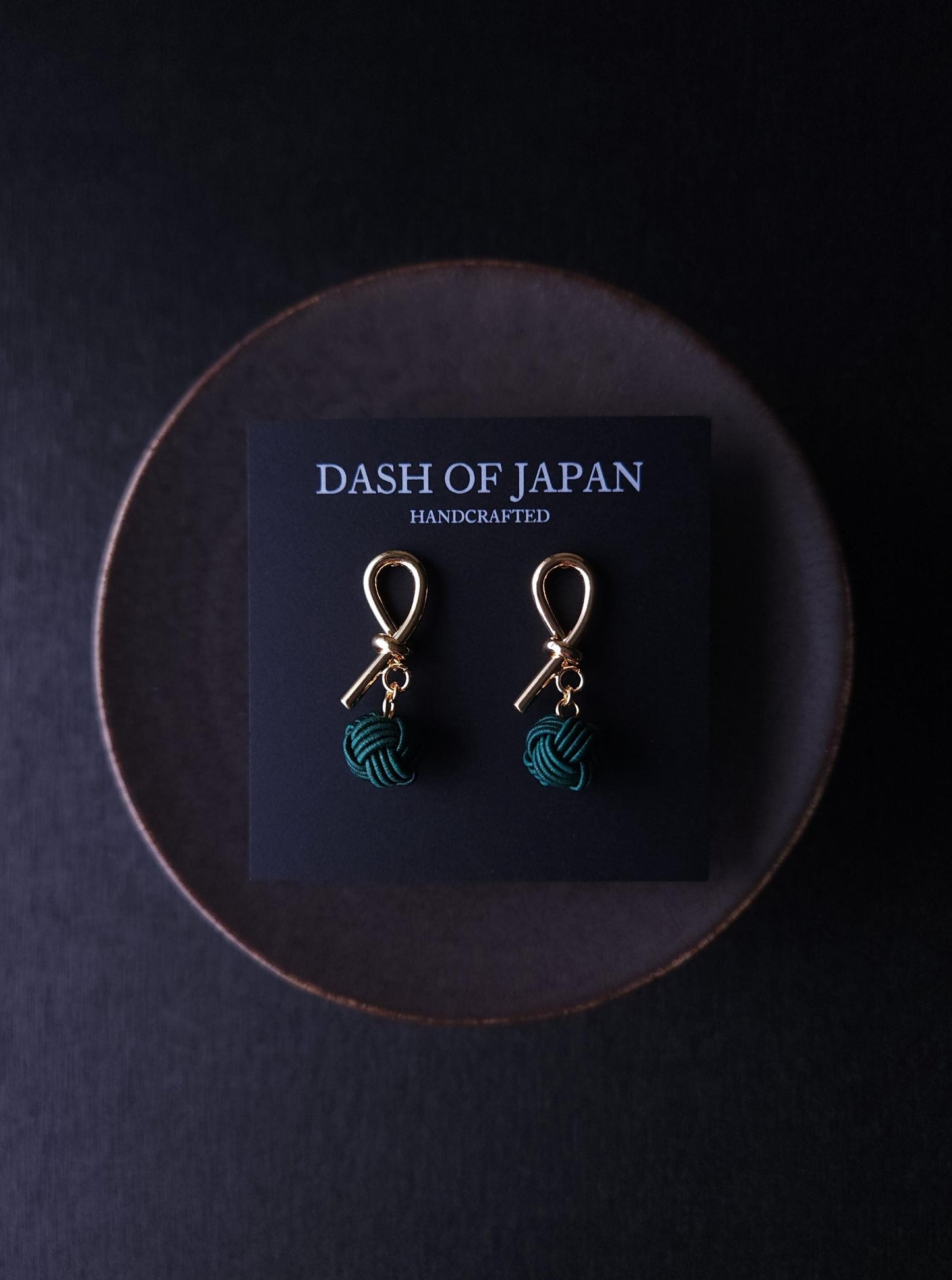 Knot - Deep Green