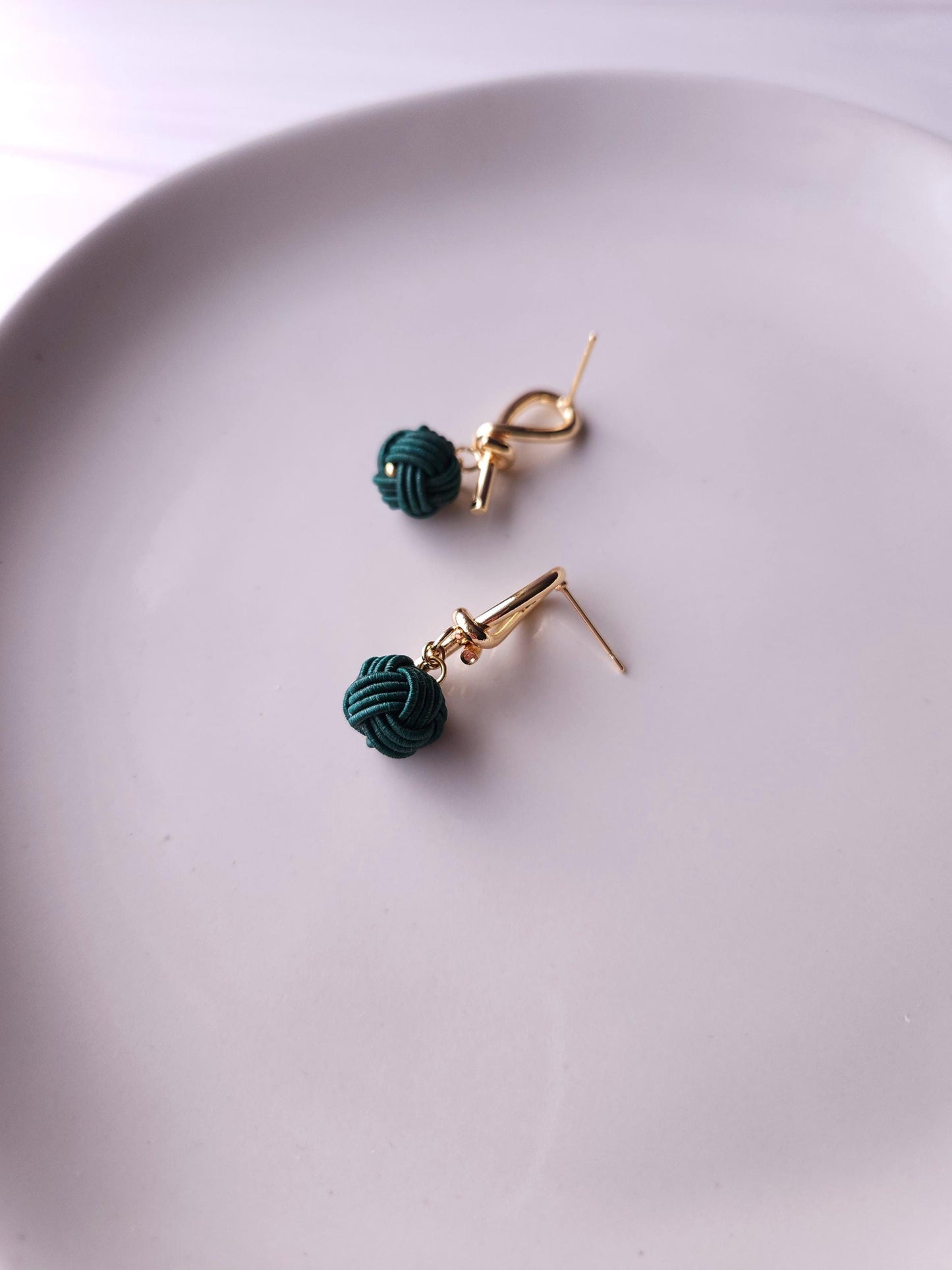 Knot - Deep Green
