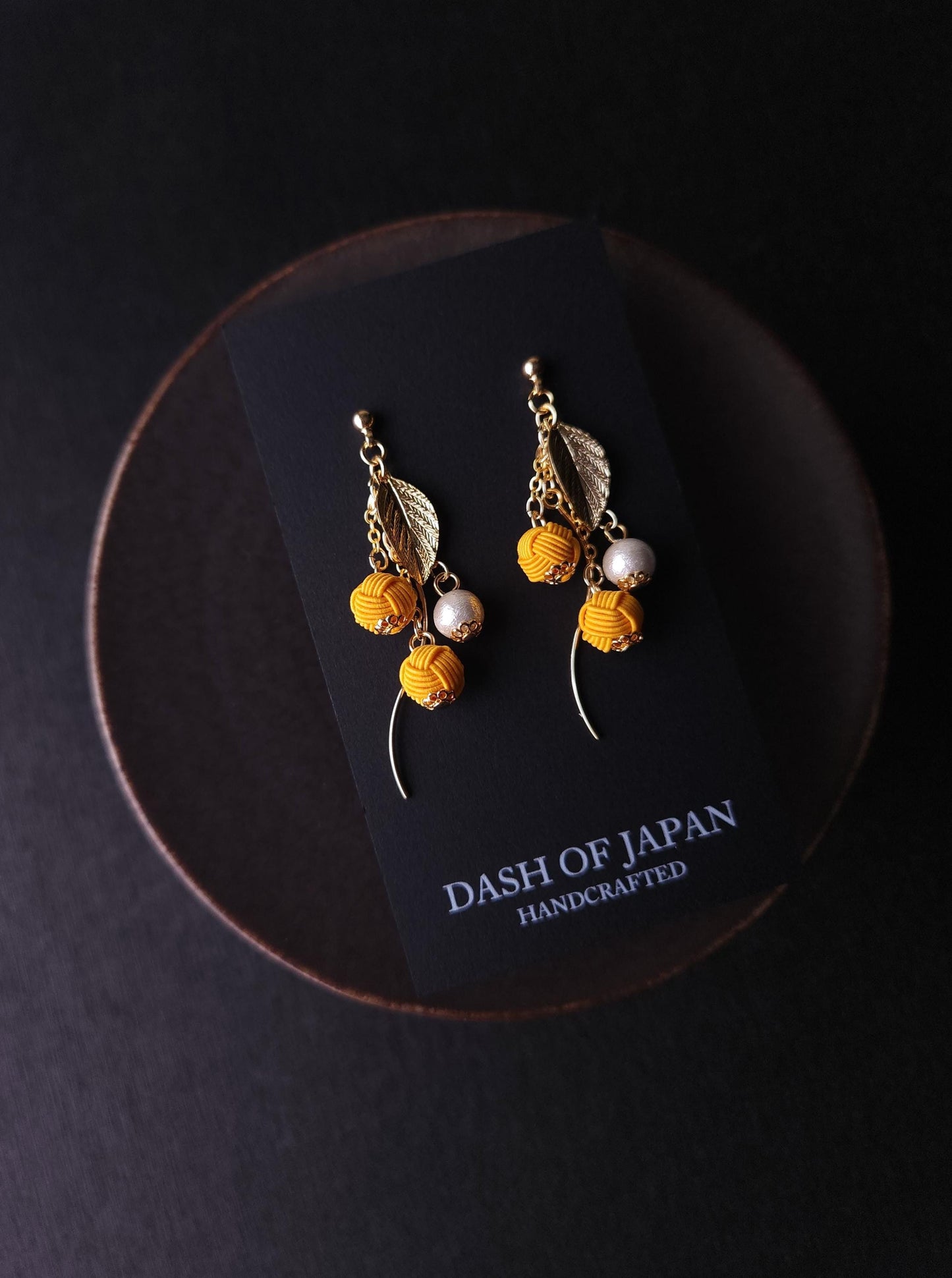 Flower Drop - Mimosa Yellow
