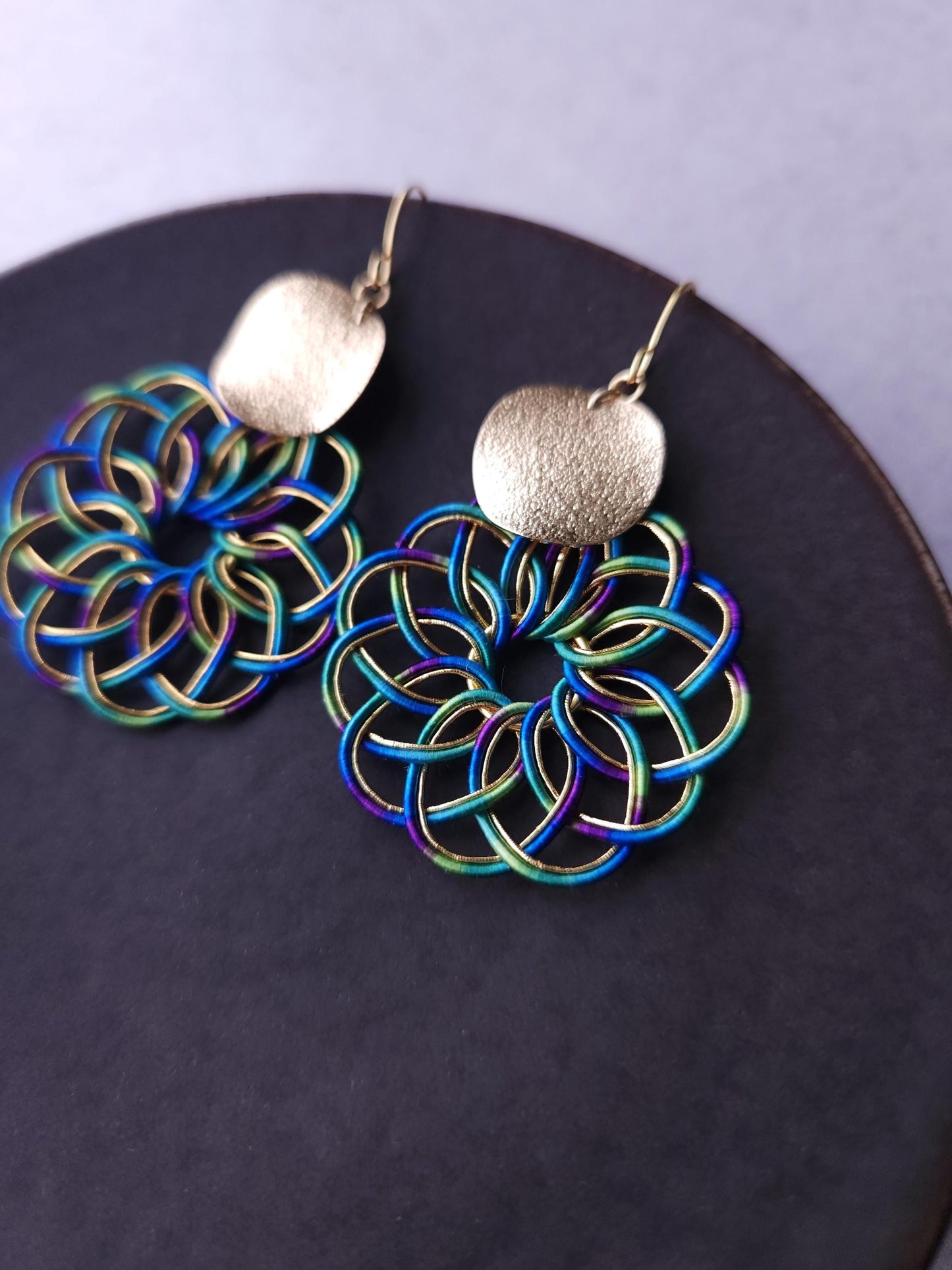 Infinity - Blue Green Gold