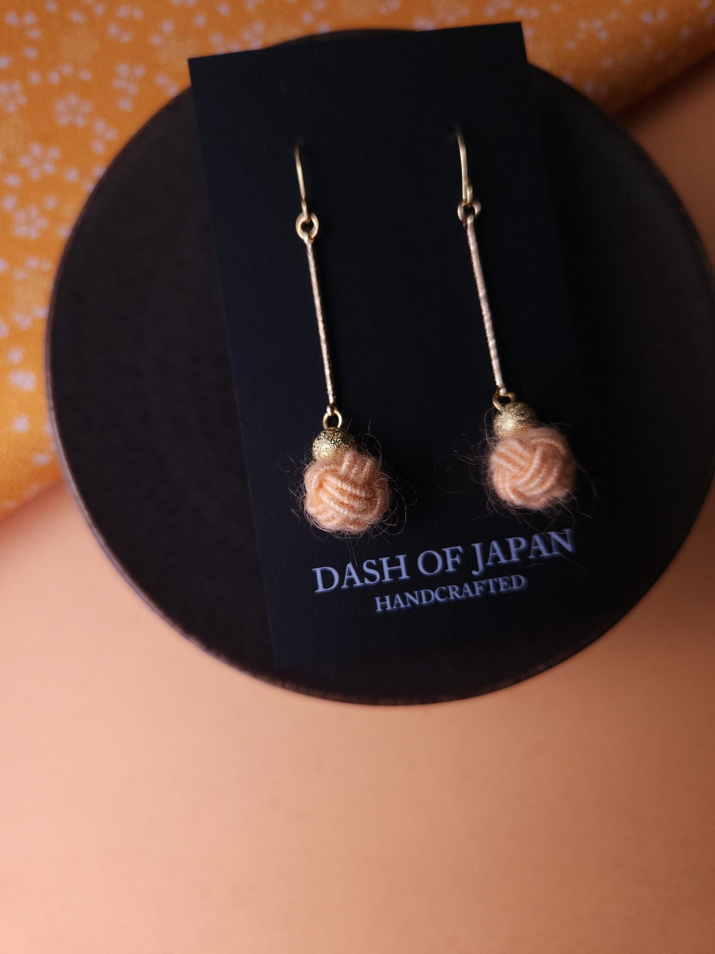 Fluffy Drop - Apricot Orange
