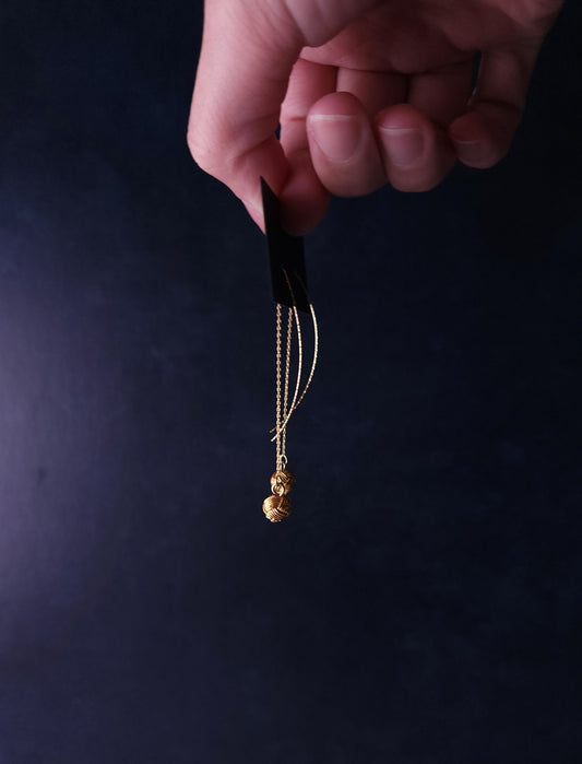 Threader - Metallic Gold