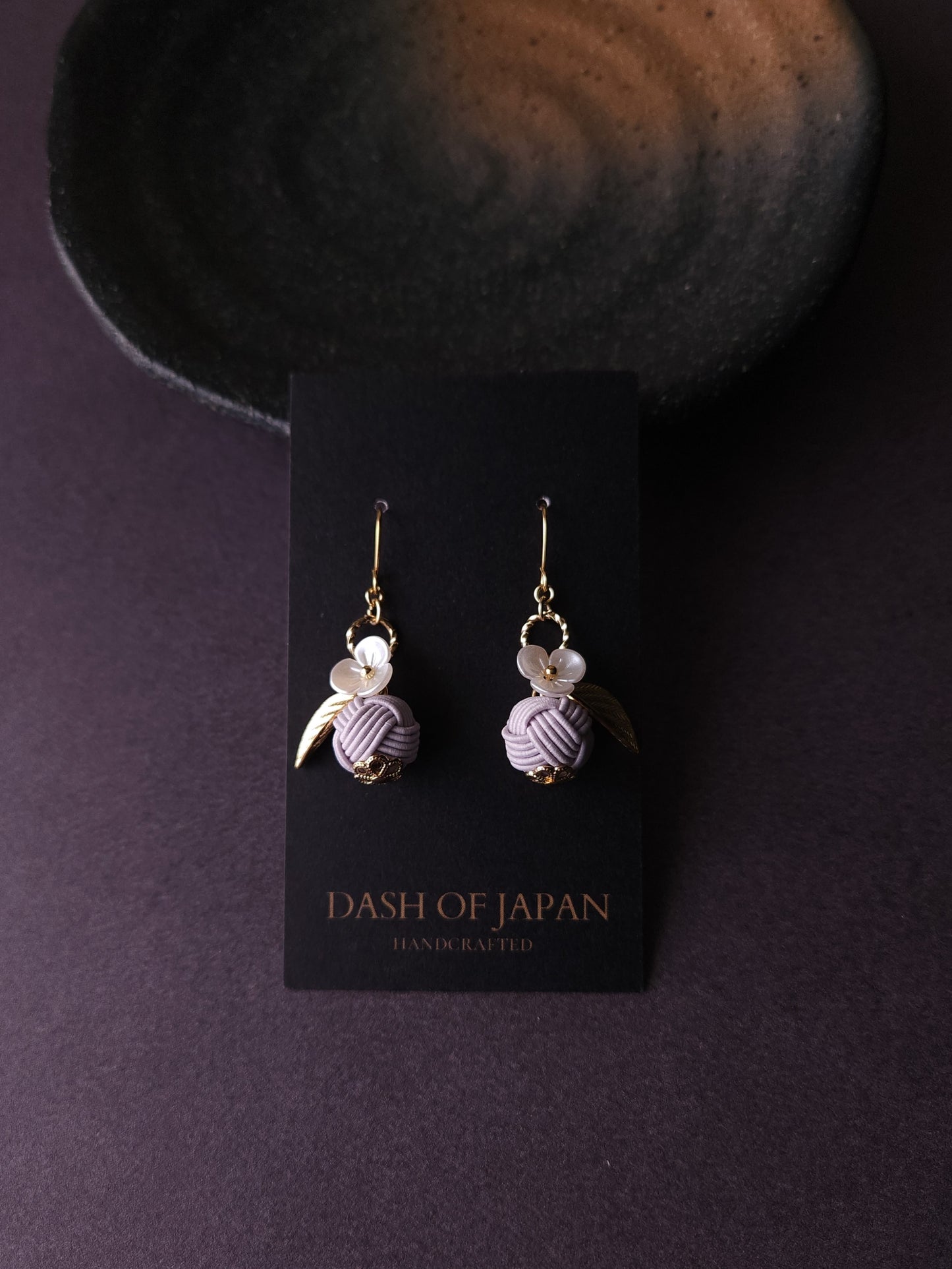 Fruit Drop - Lavender Gray