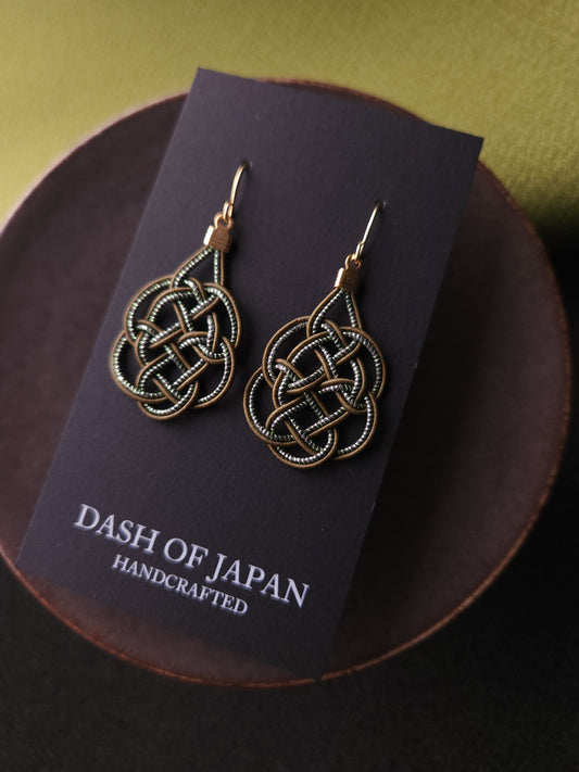 Geometric - Olive Green