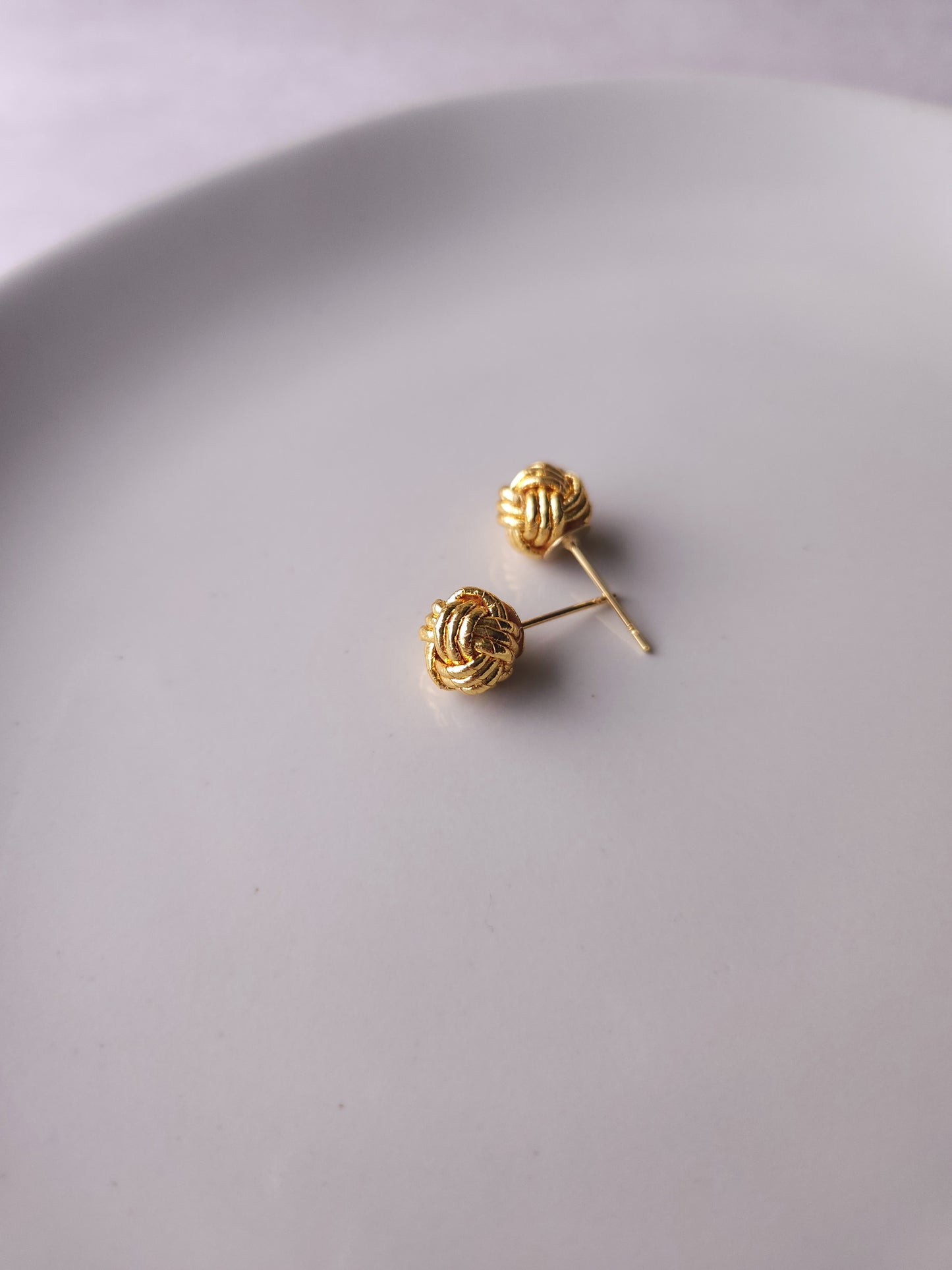 Awaji Knot - Metallic Gold