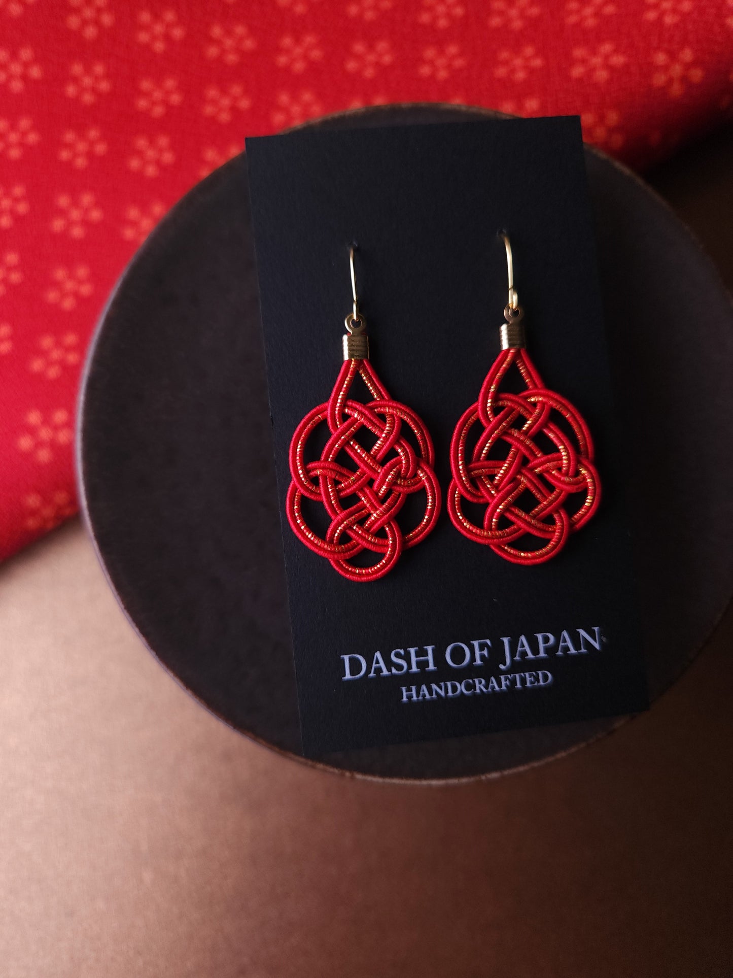 Geometric - Red