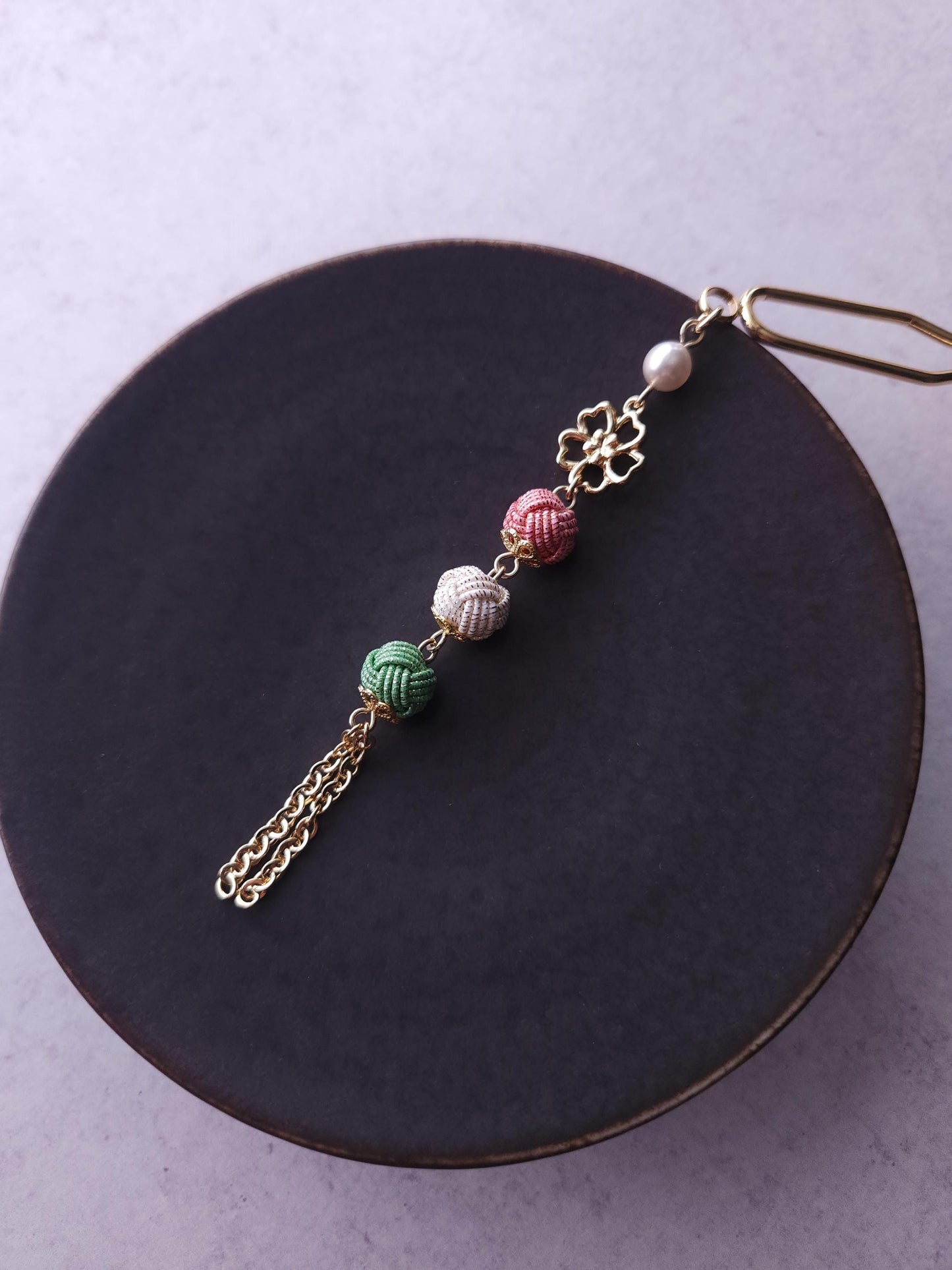 Kanzashi - Sakura Dango