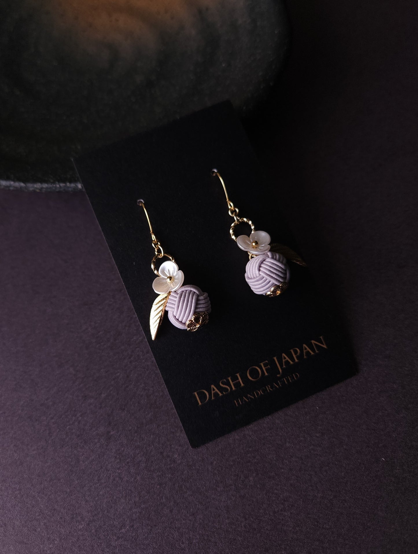 Fruit Drop - Lavender Gray