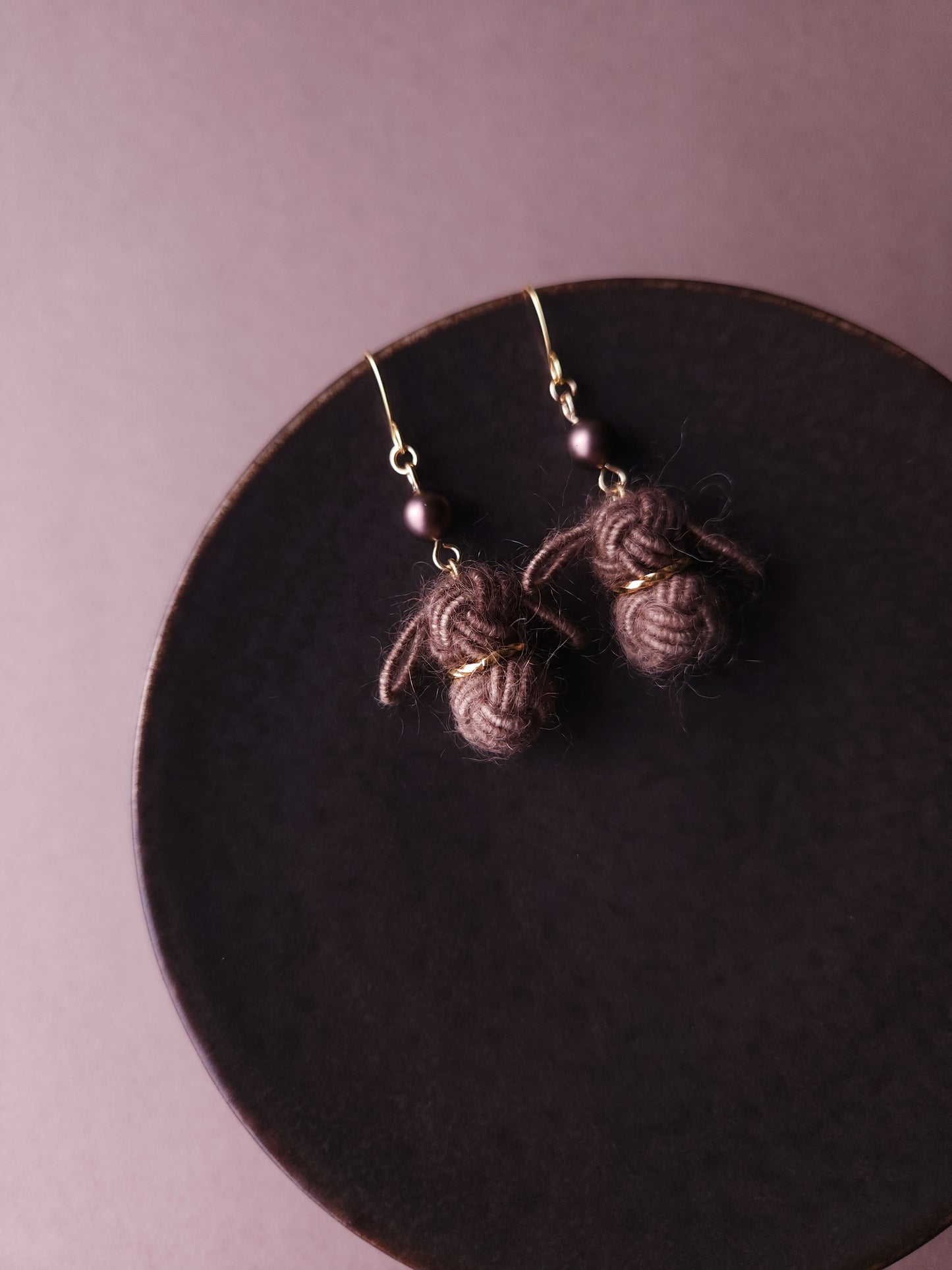 Fluffy Bunny - Dark Brown