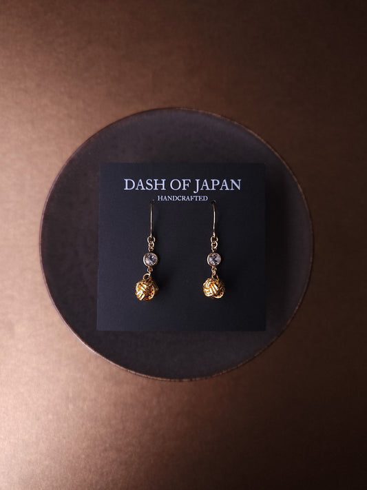 Simple Drop - Metallic Gold