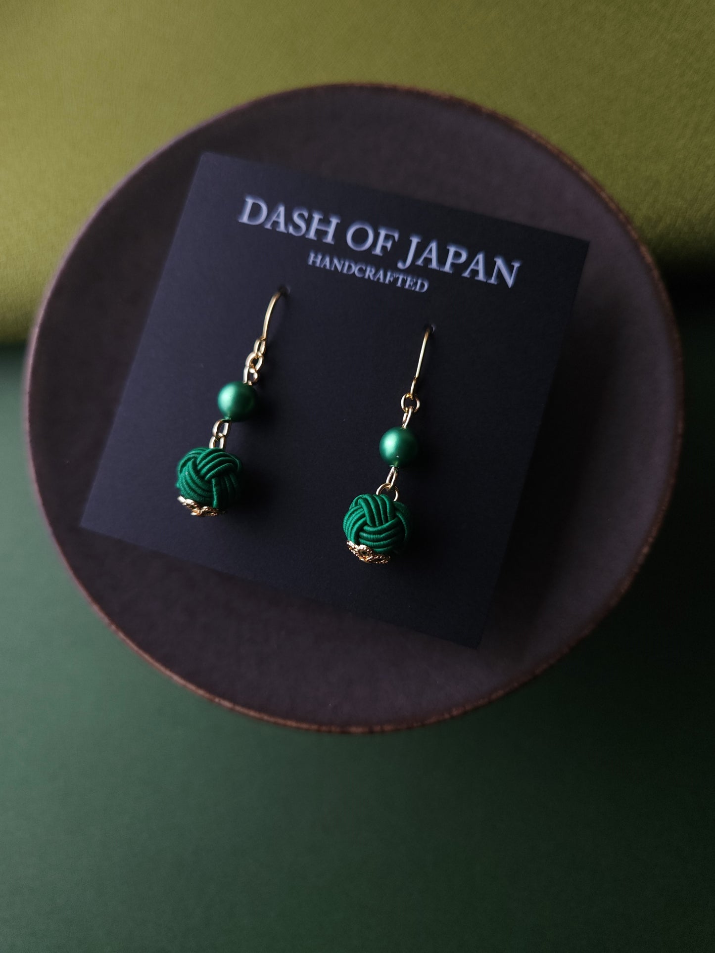 Simple Drop - Green