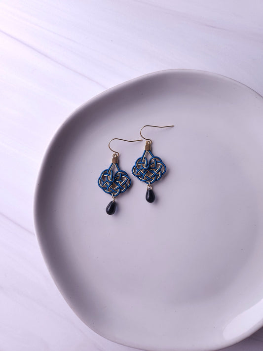 Kesa knot - Denim Blue