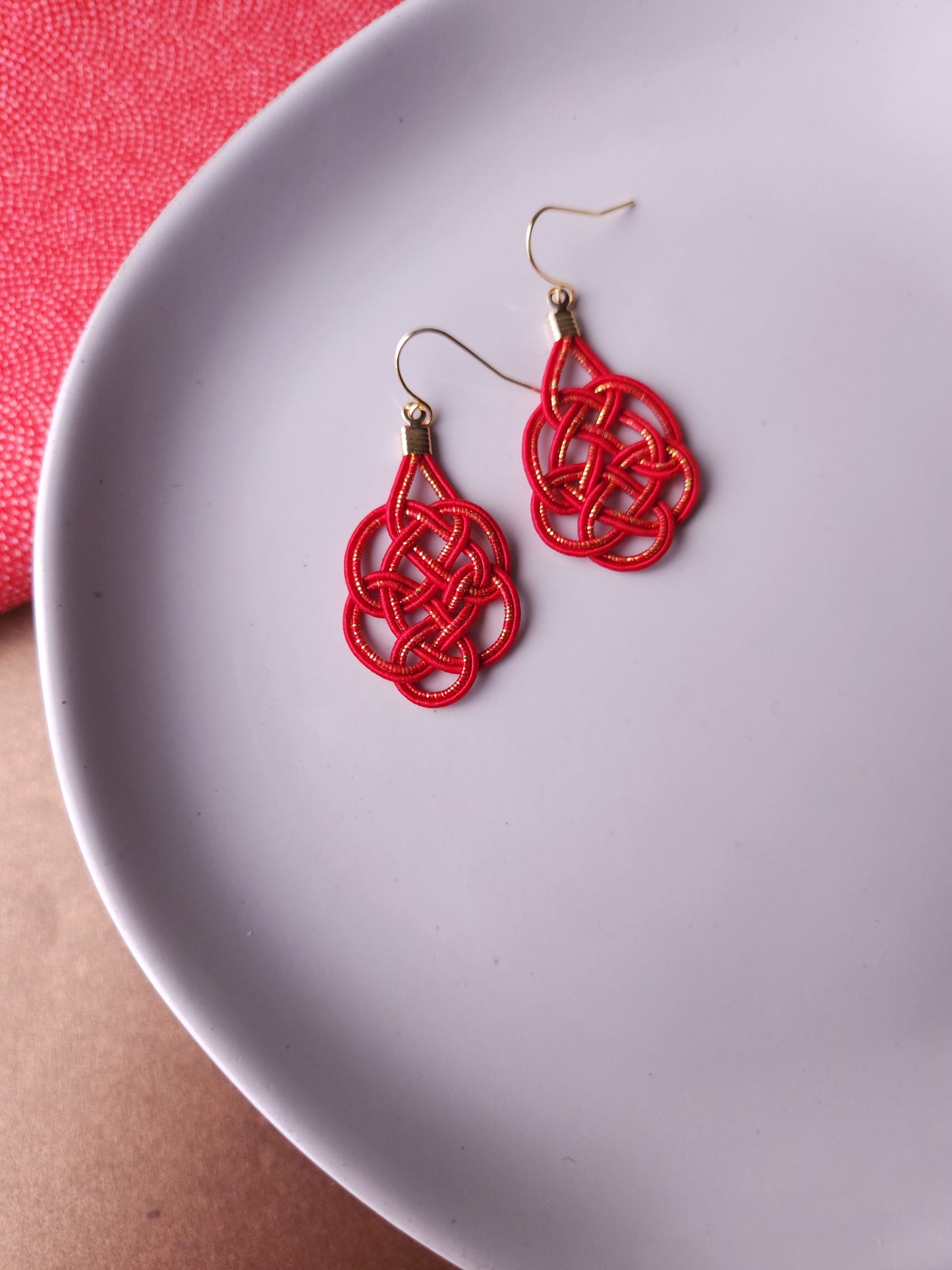Geometric - Red