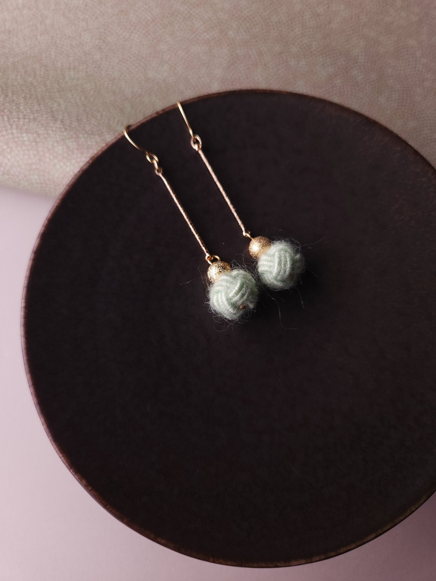 Fluffy Drop - Mint Green