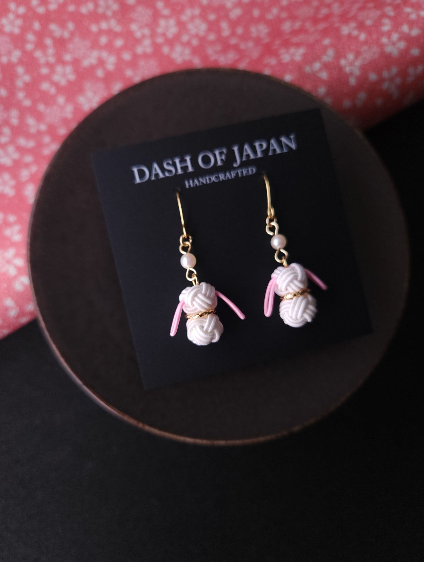 Bunny - White x Pink