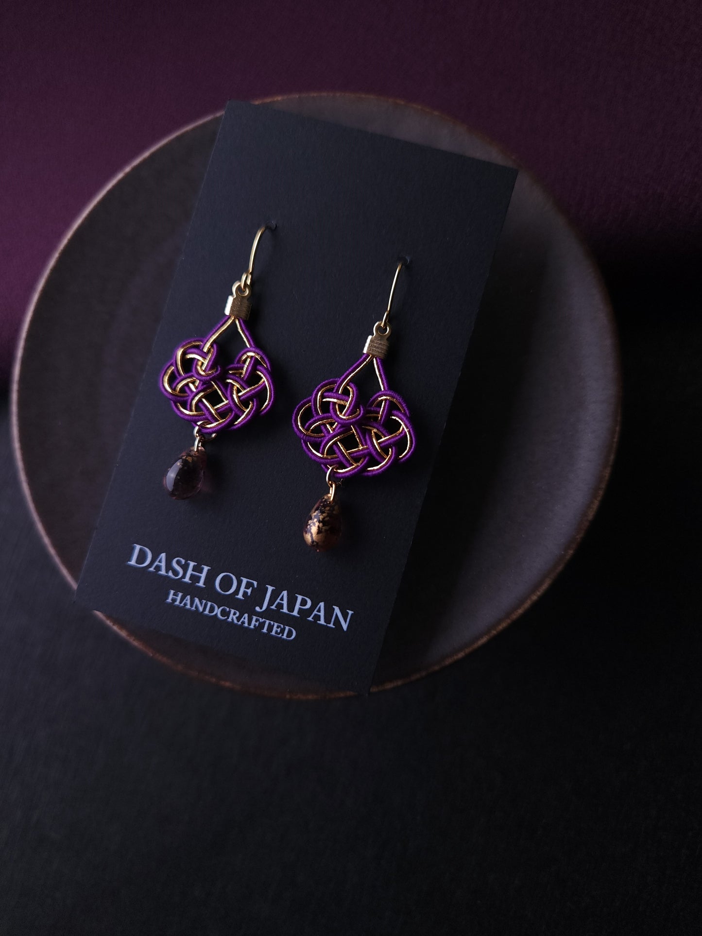 Kesa Knot - Purple