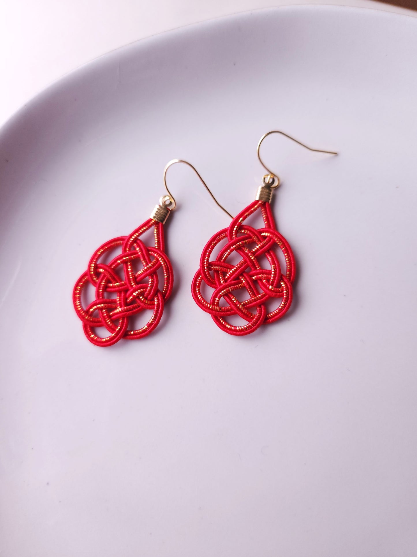 Geometric - Red