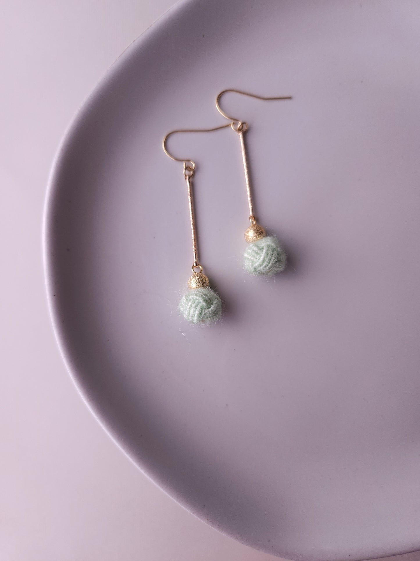 Fluffy Drop - Mint Green