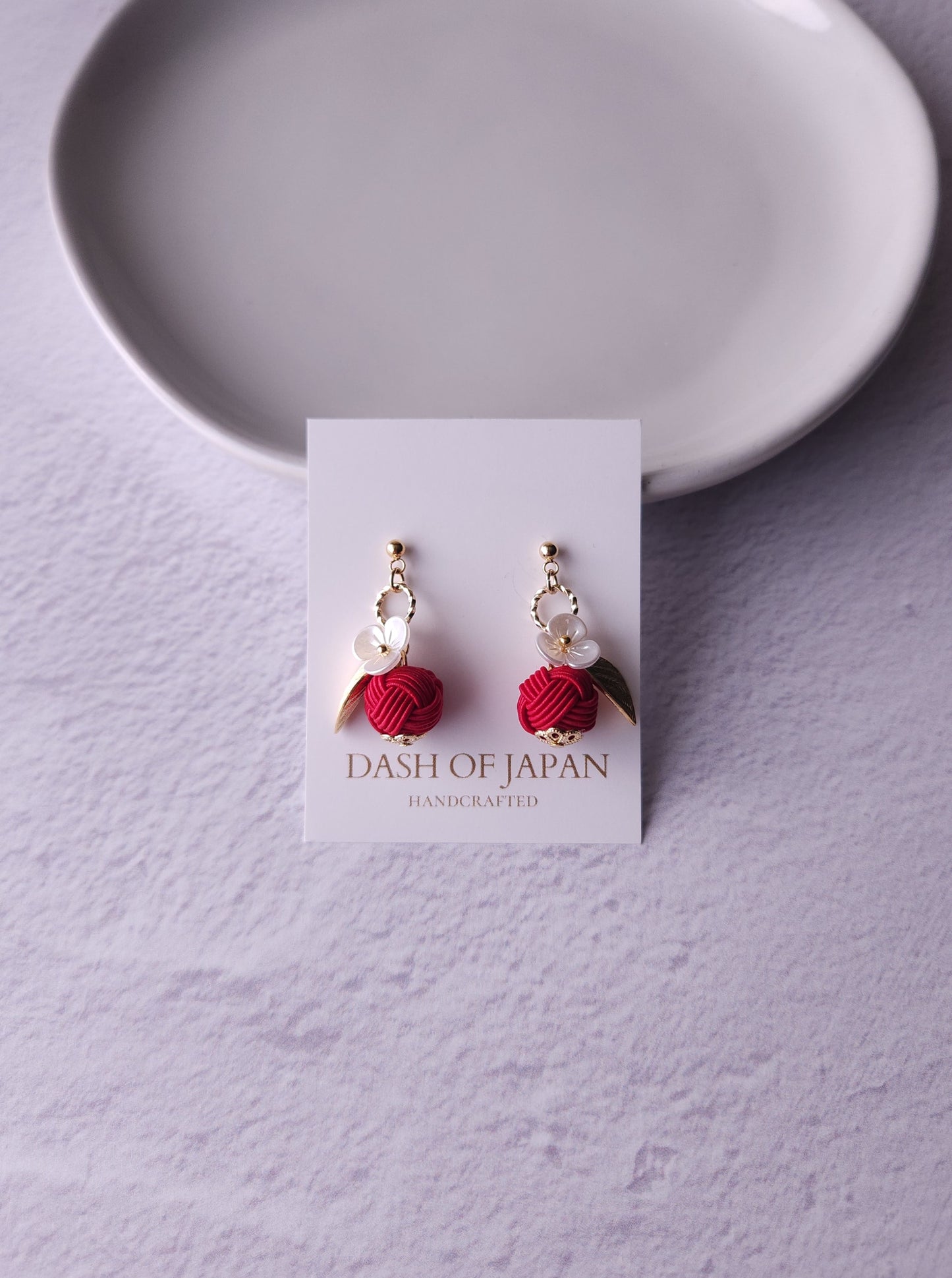 Fruit Drop - Deep Red