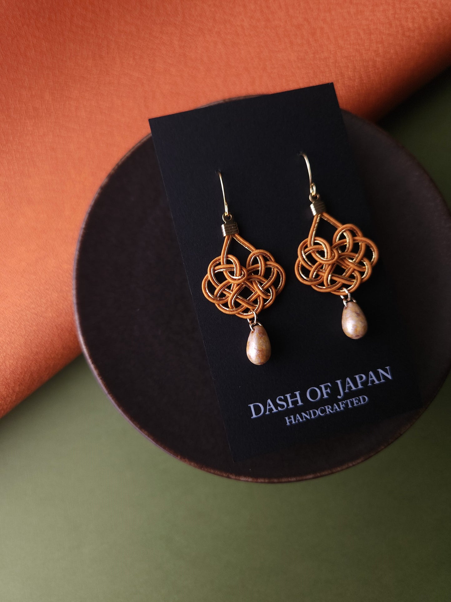 Kesa Knot - Caramel
