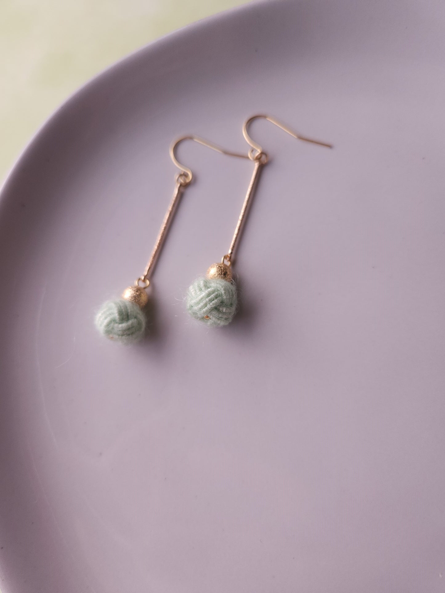Fluffy Drop - Mint Green