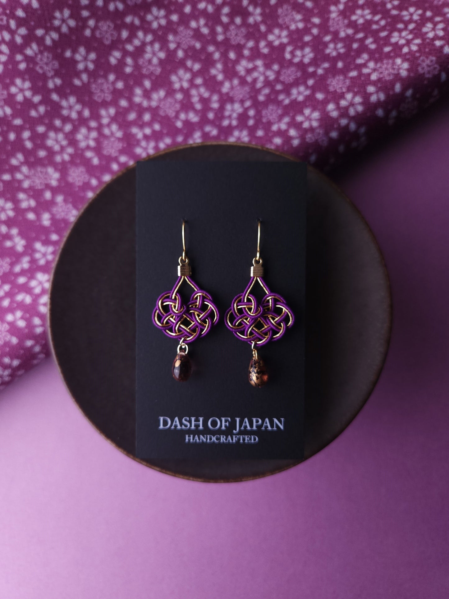 Kesa Knot - Purple