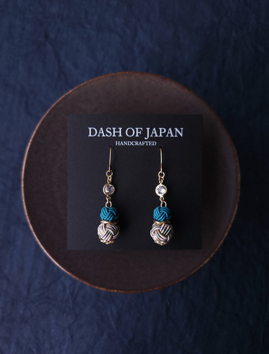 Hyotan - Teal Green x Rustic Green