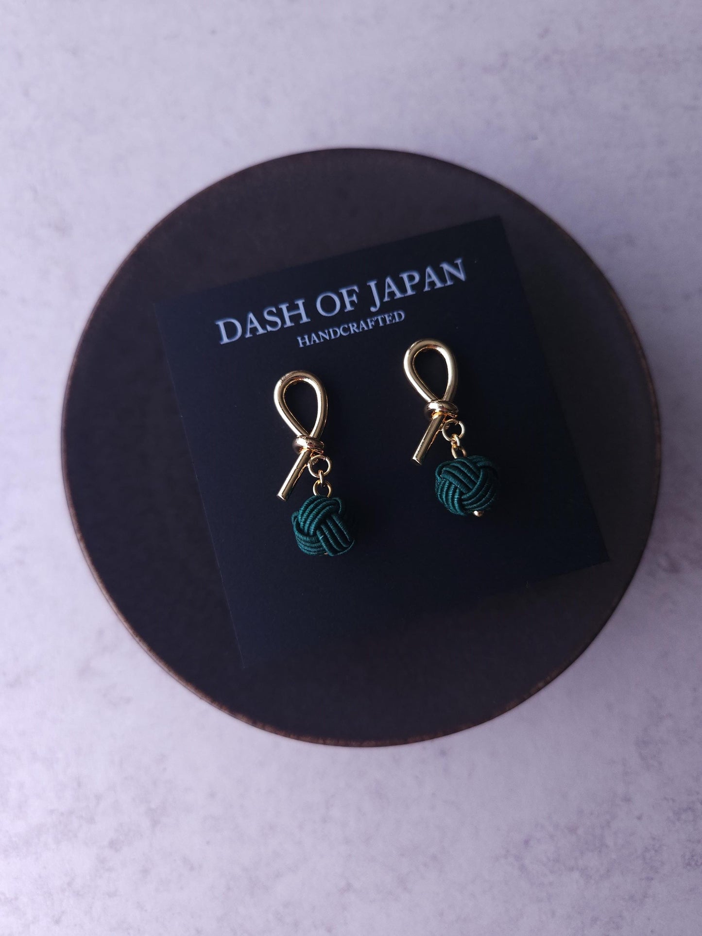 Knot - Deep Green