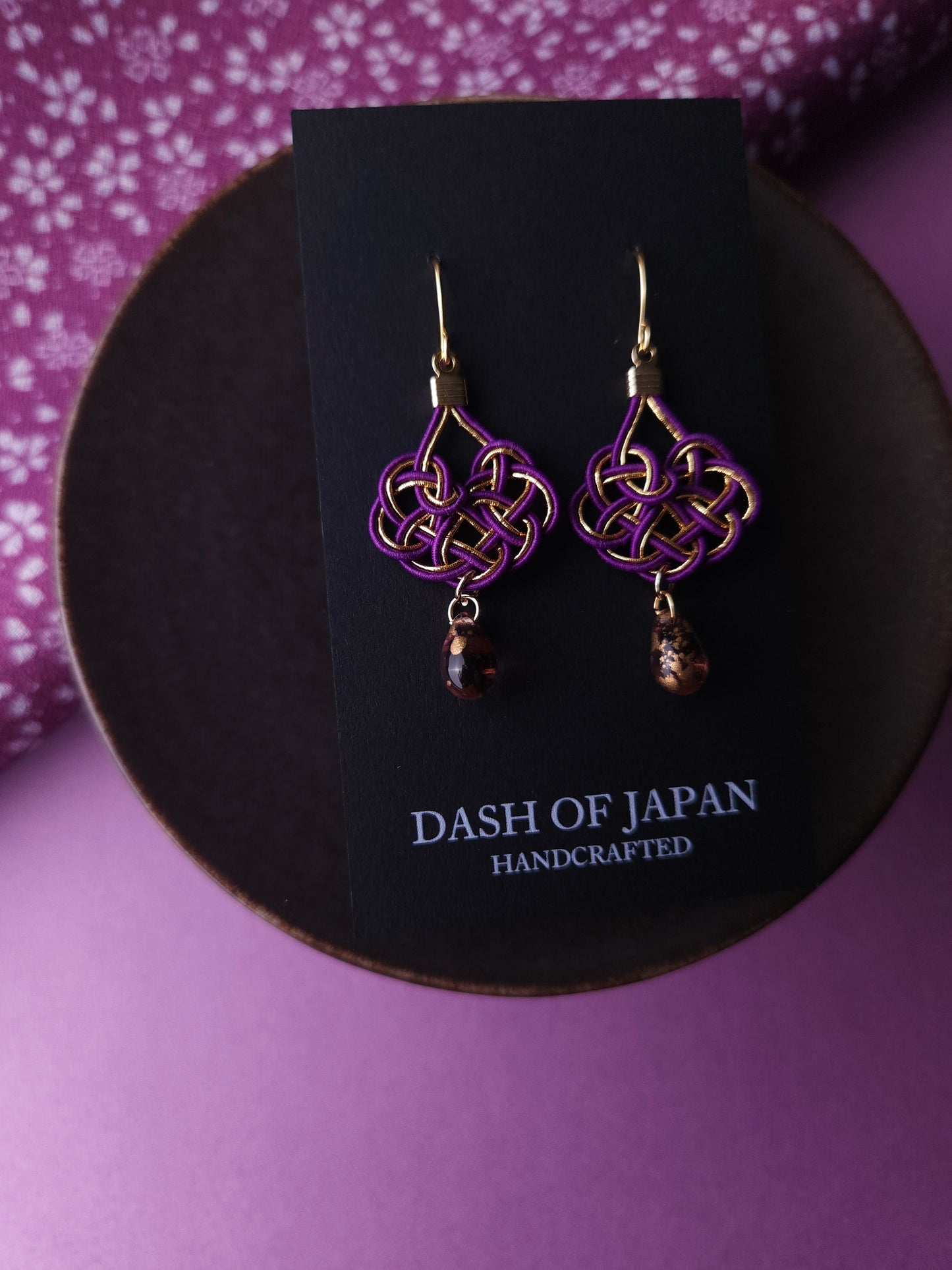 Kesa Knot - Purple