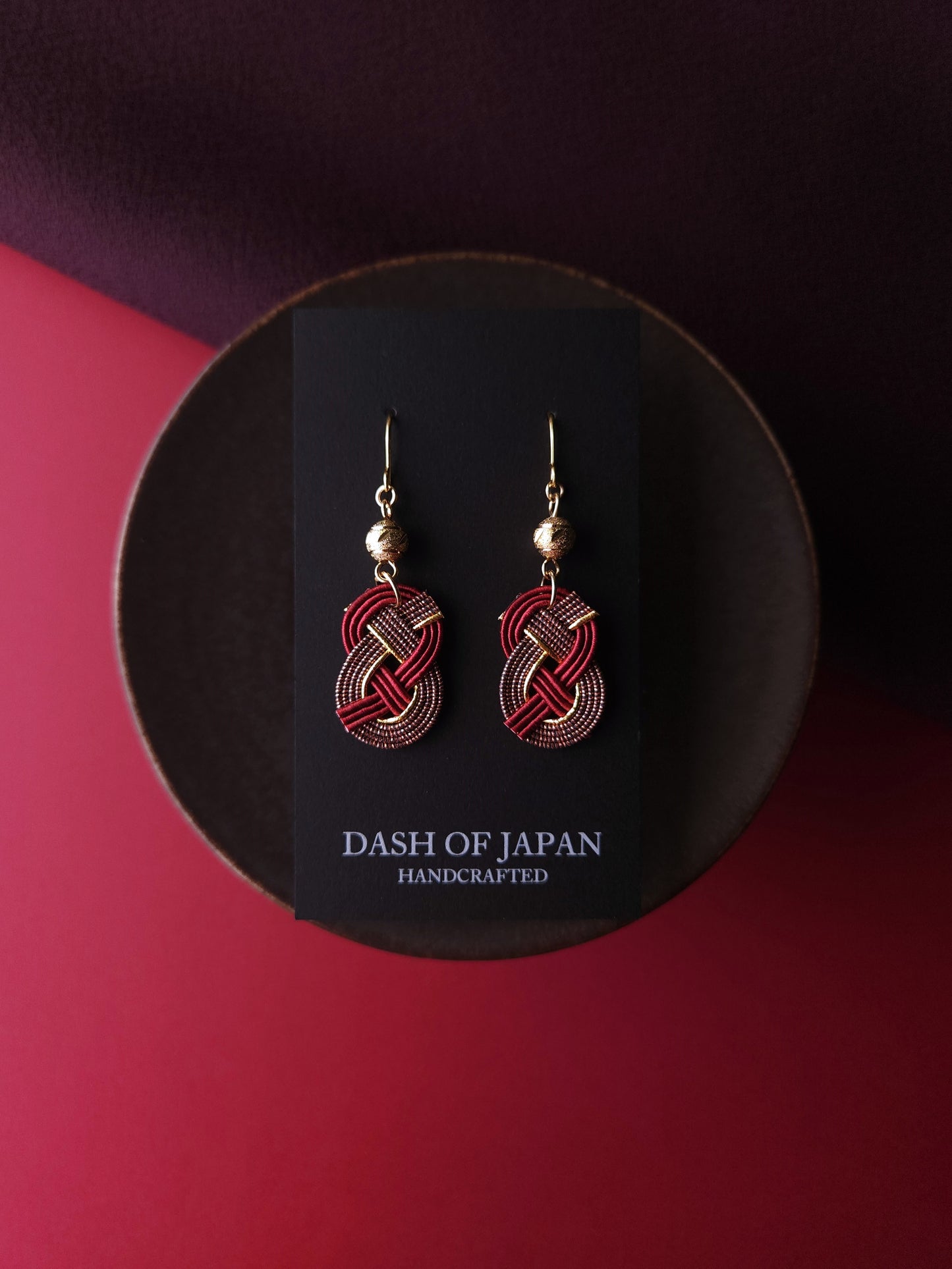 Infinity - Wine Red