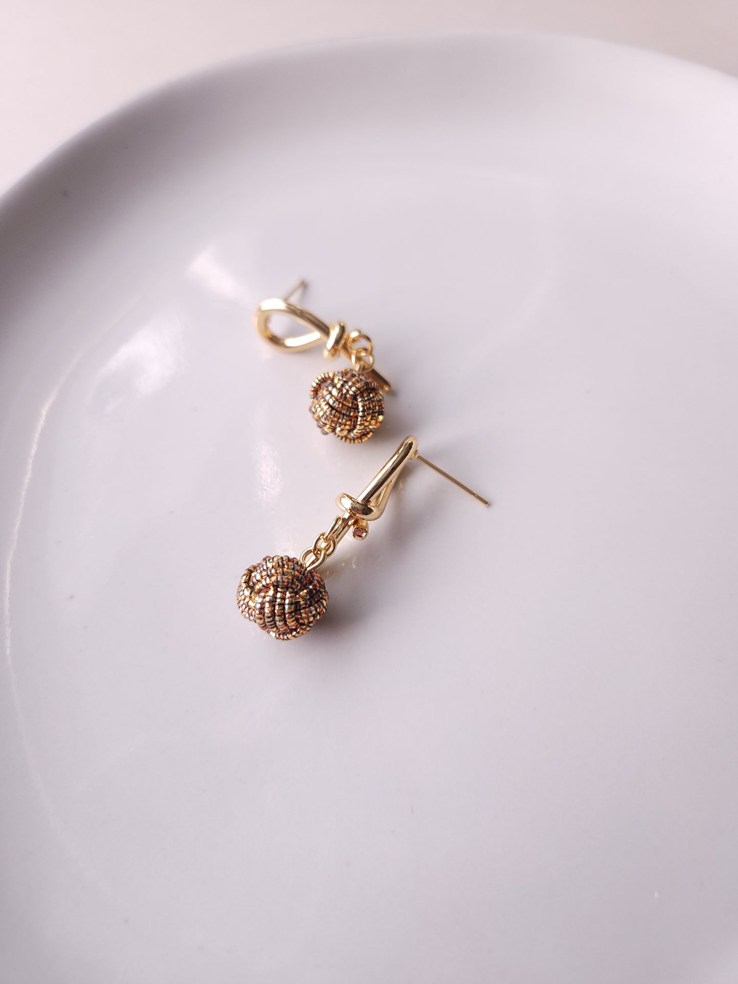 Knot - Warm Gold