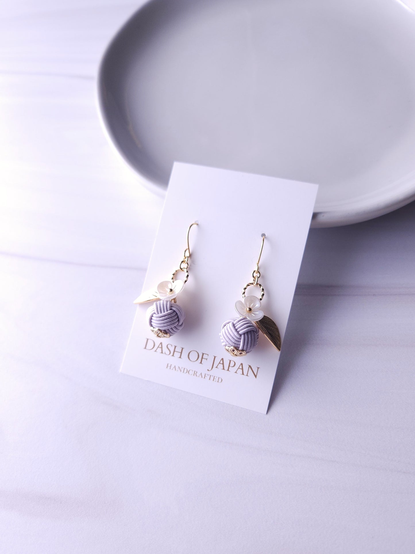 Fruit Drop - Lavender Gray
