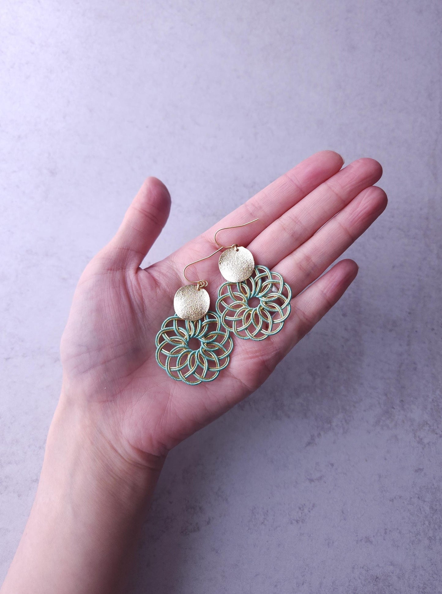 Infinity - Mint Green
