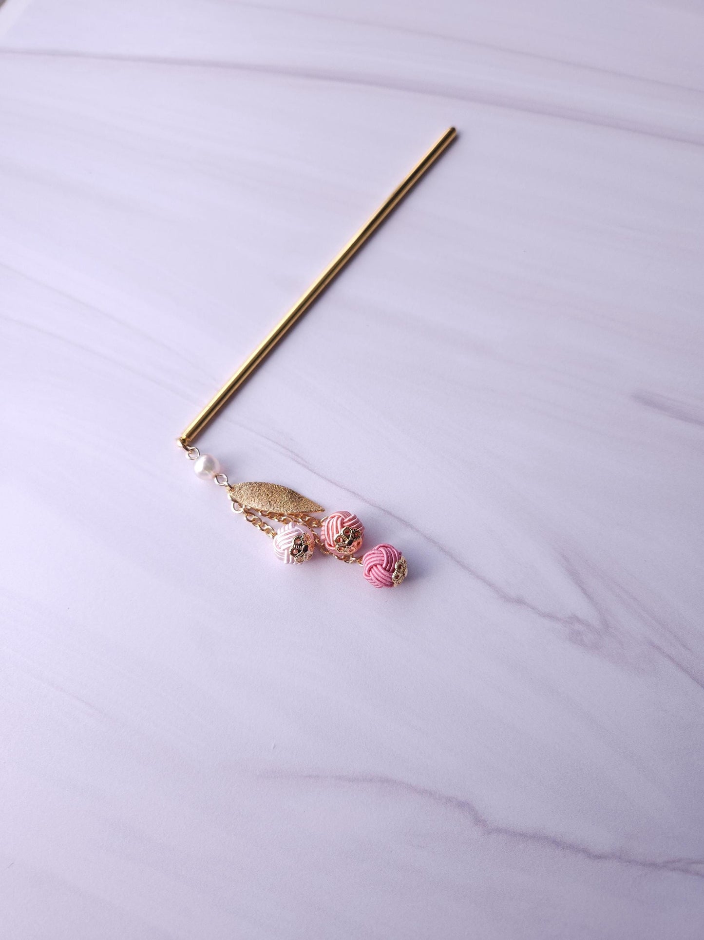 Kanzashi - Pink