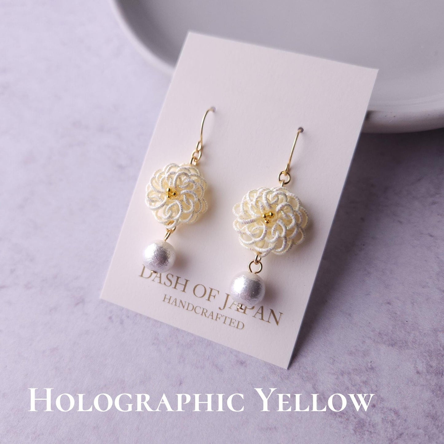 Chrysanthemum - Holographic Pastel Colors