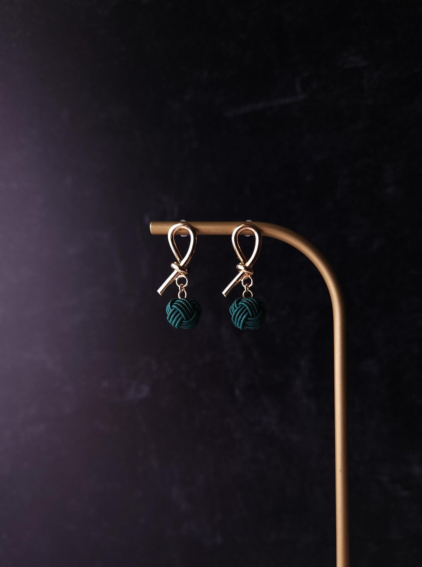 Knot - Deep Green