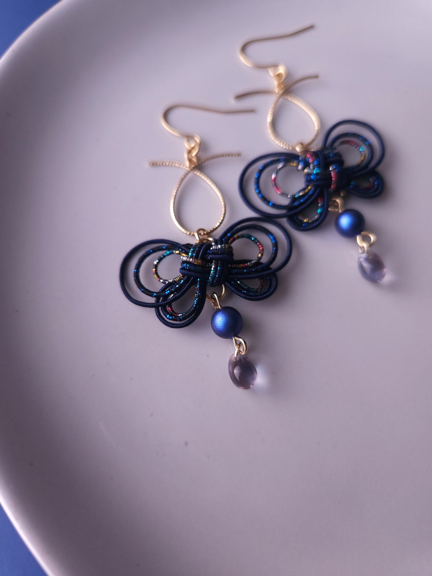 Butterfly - Galaxy Blue