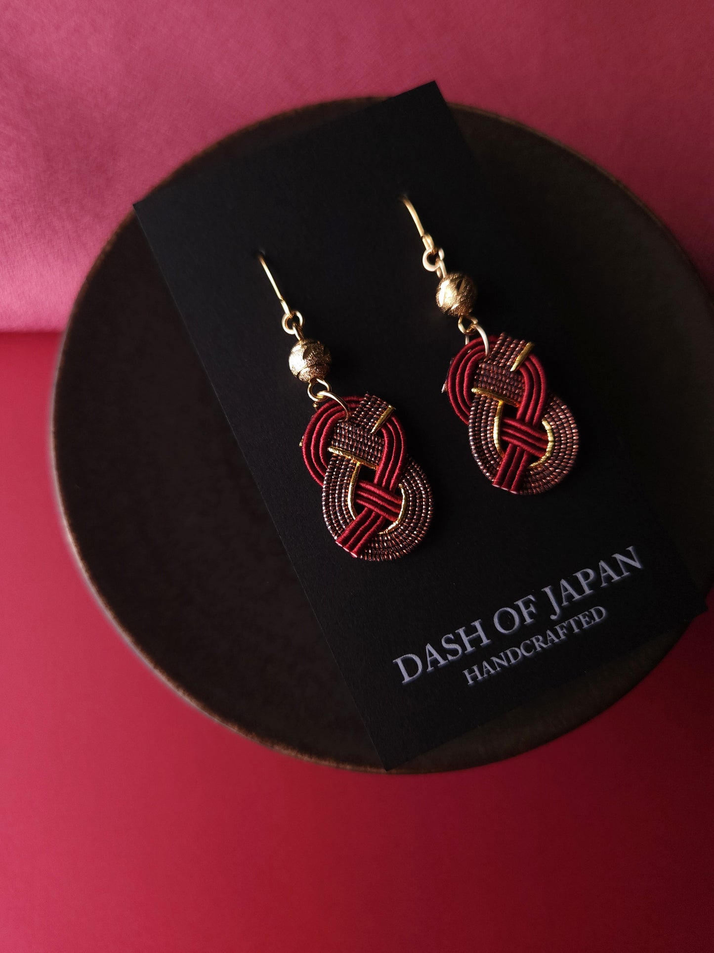Infinity - Wine Red