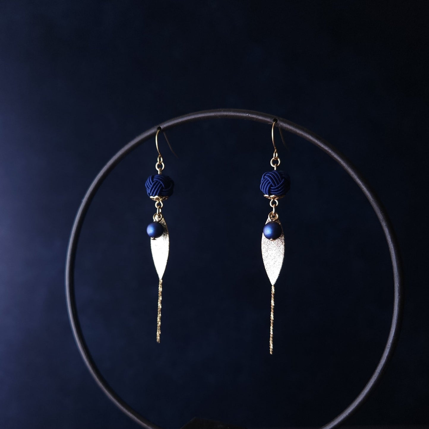 Nagare- Navy Blue