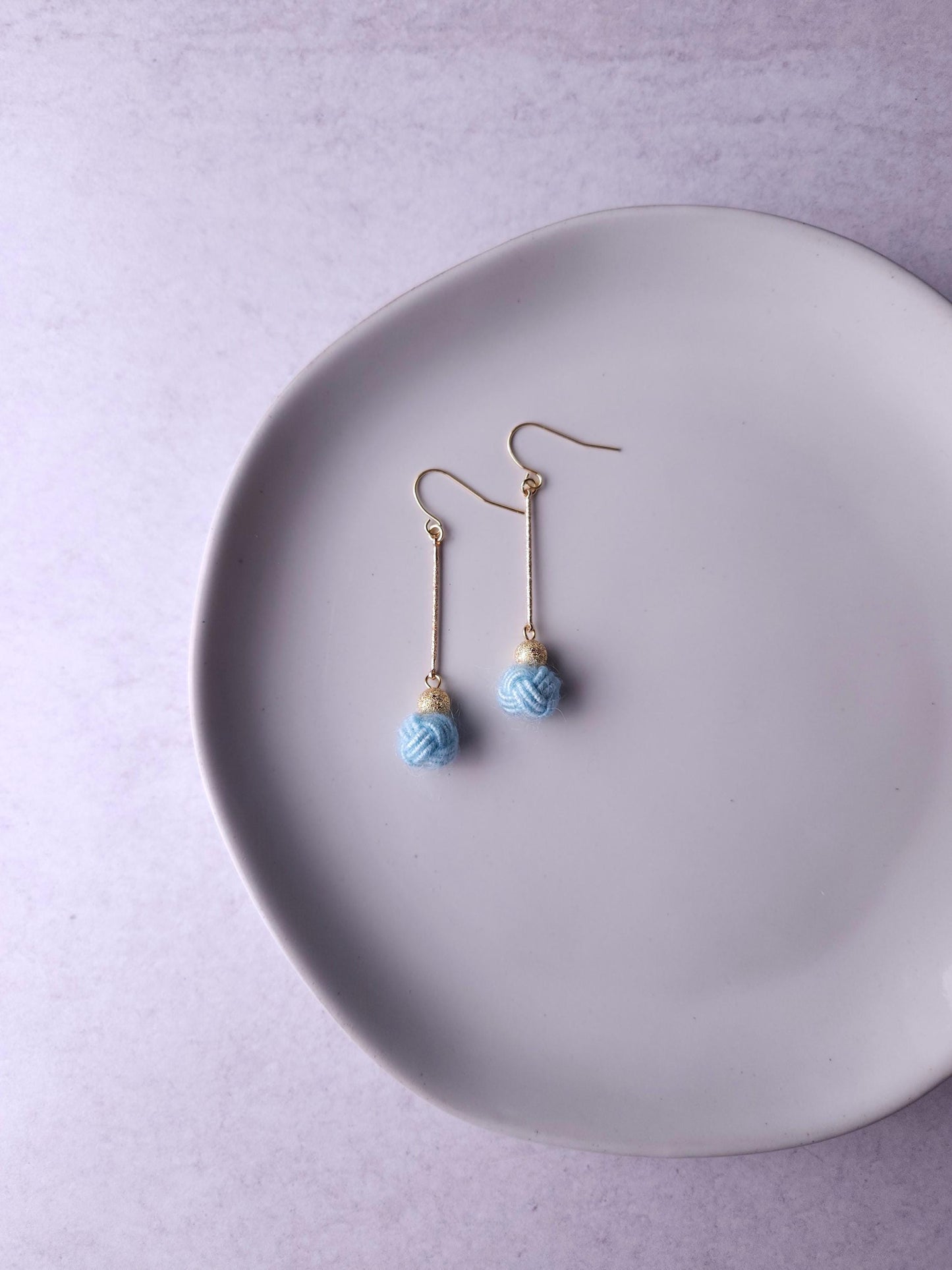 Fluffy Drop - Light Blue