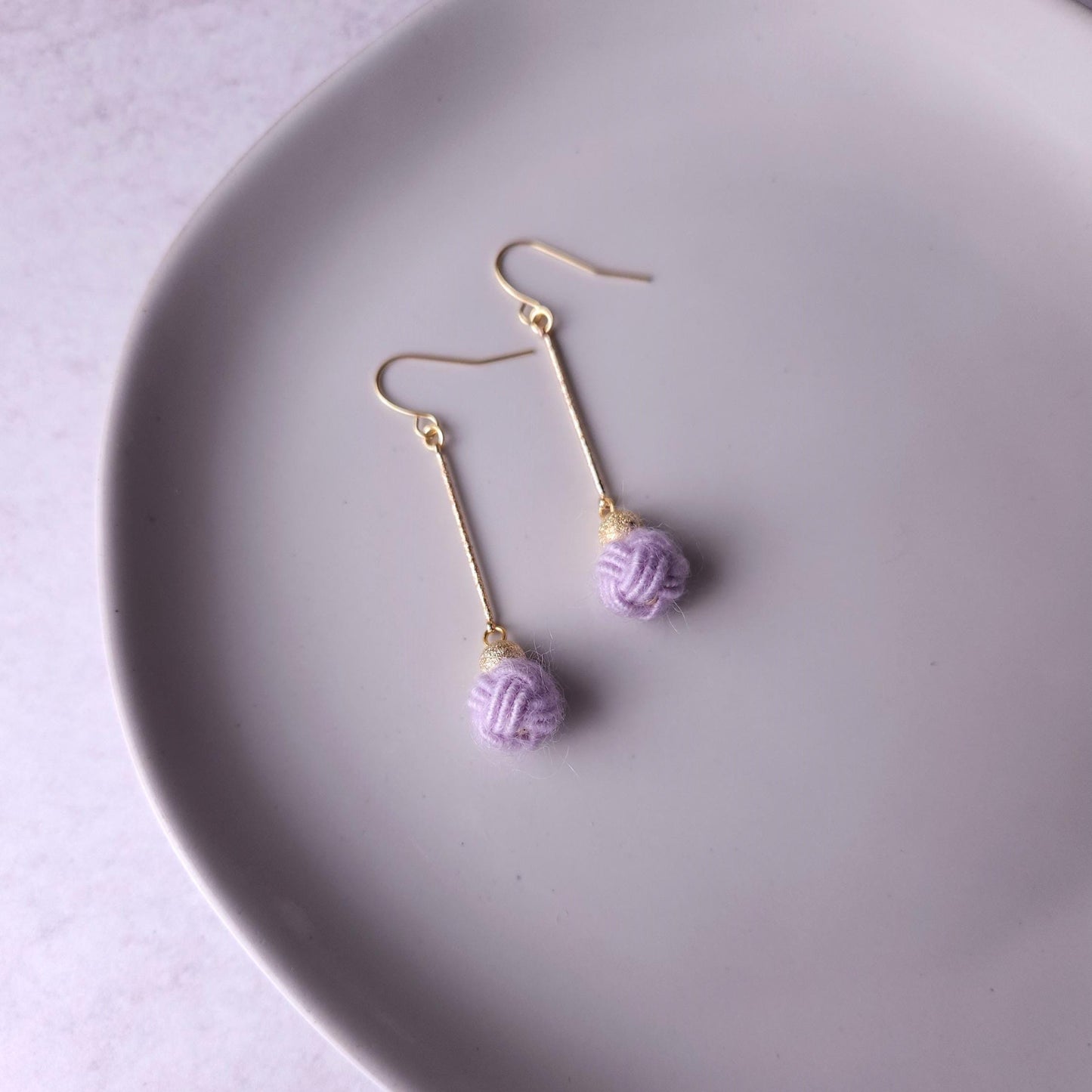 Fluffy Drop - Lilac Purple