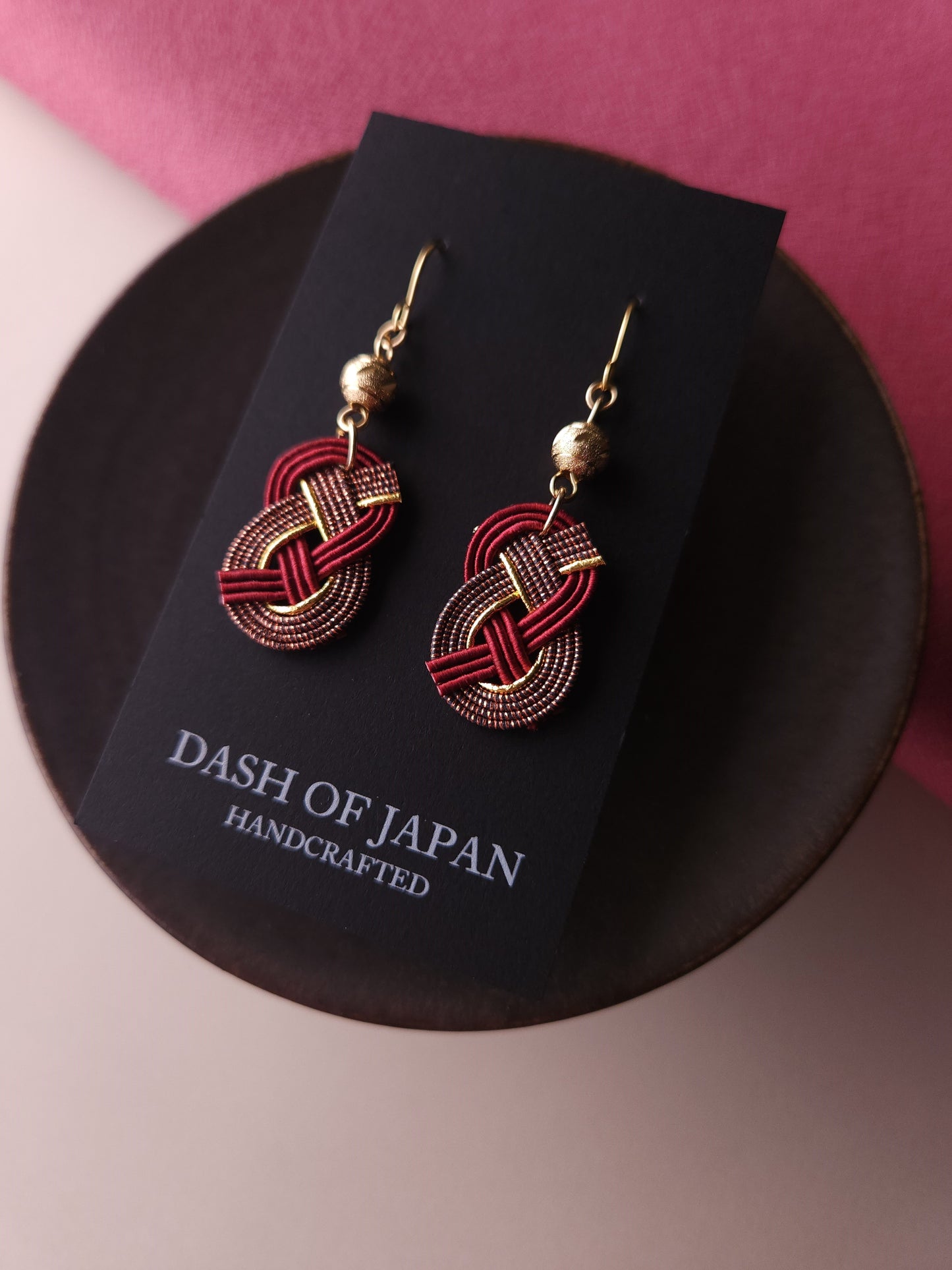 Infinity - Wine Red