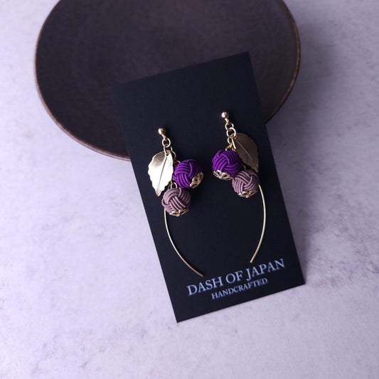 Minori -Purple and Brown