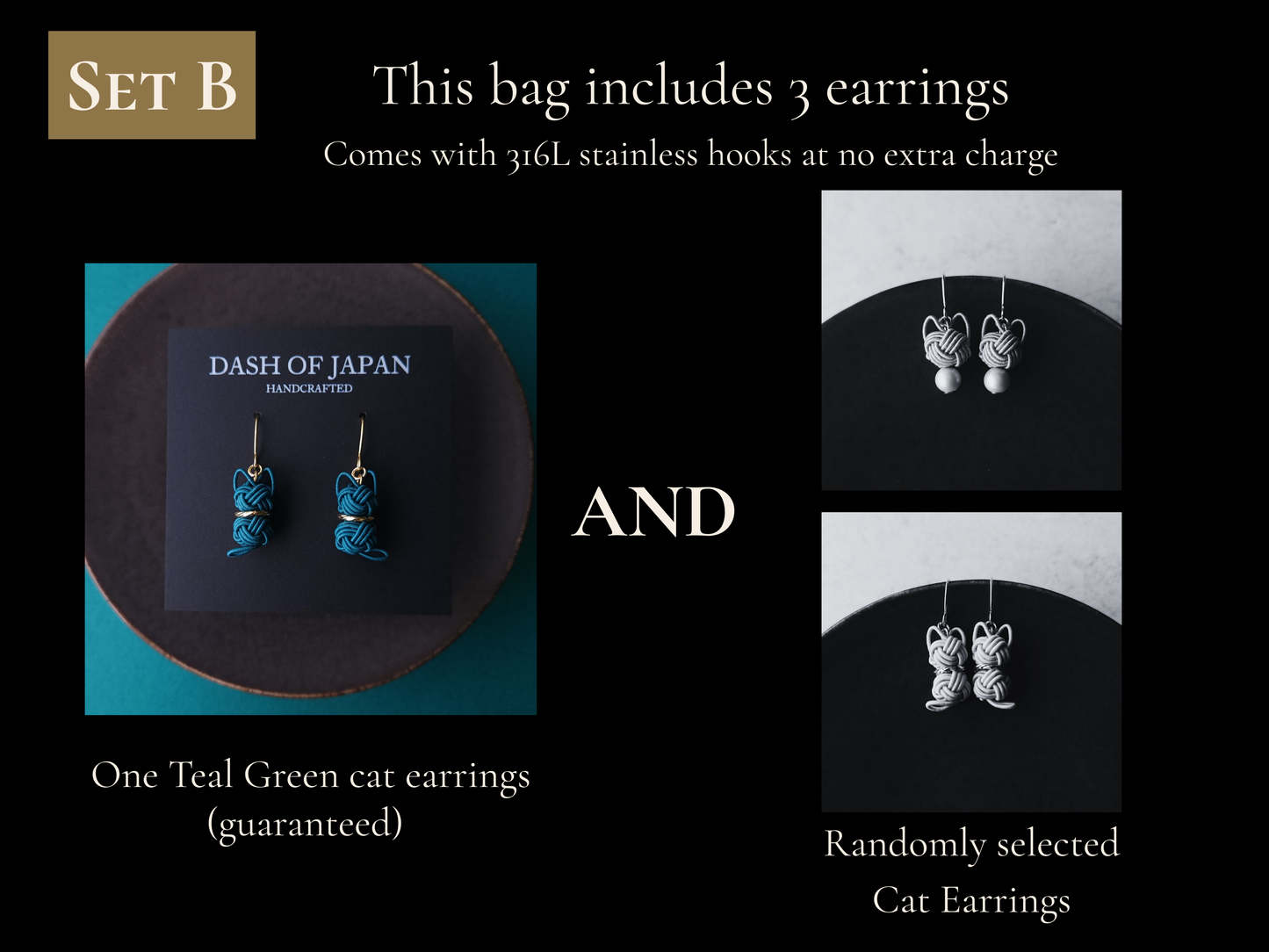 New Year Lucky Cat Mystery Bag