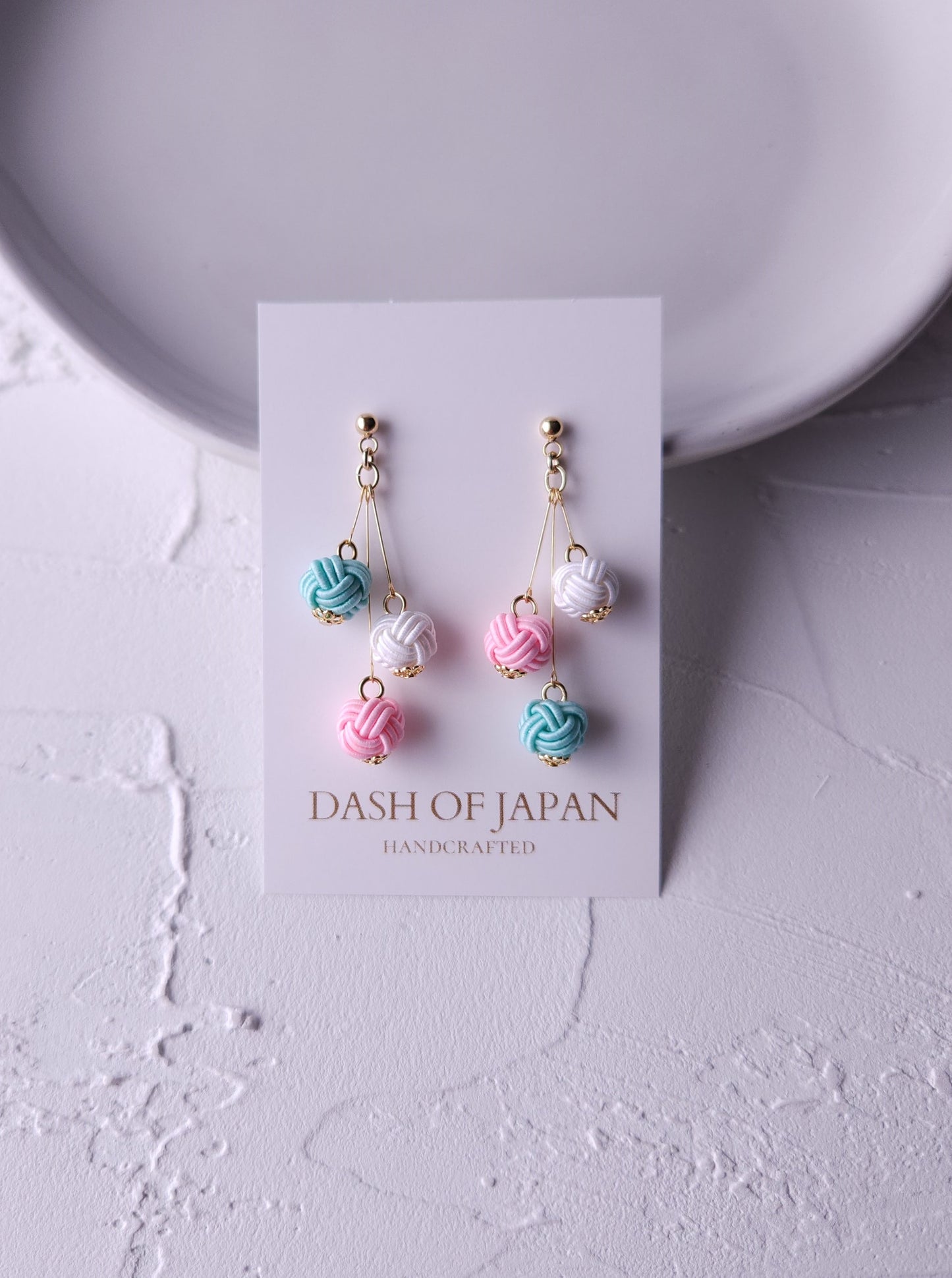 Candy Drop - White x Blue x Pink