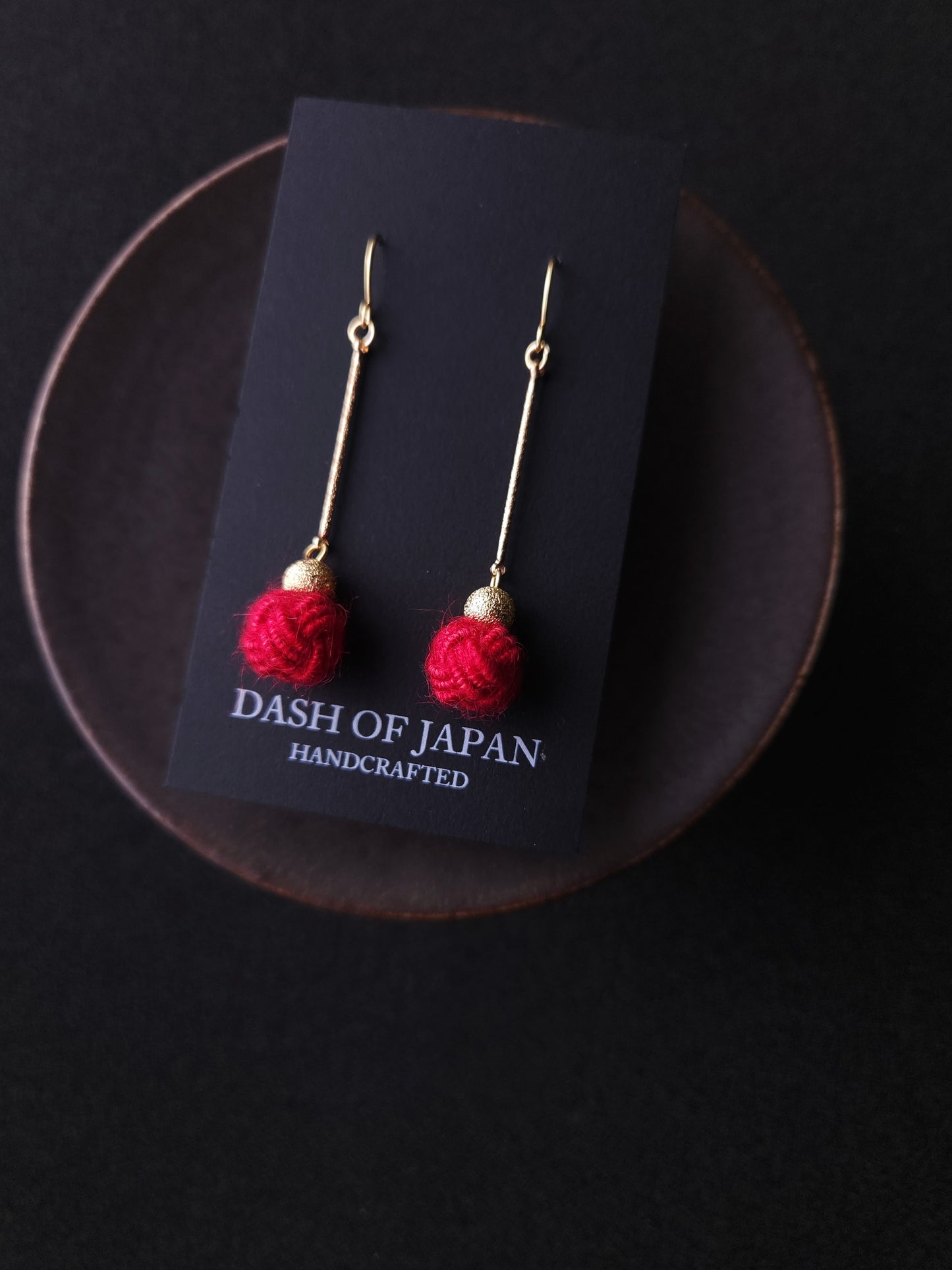 Fluffy Drop - Red