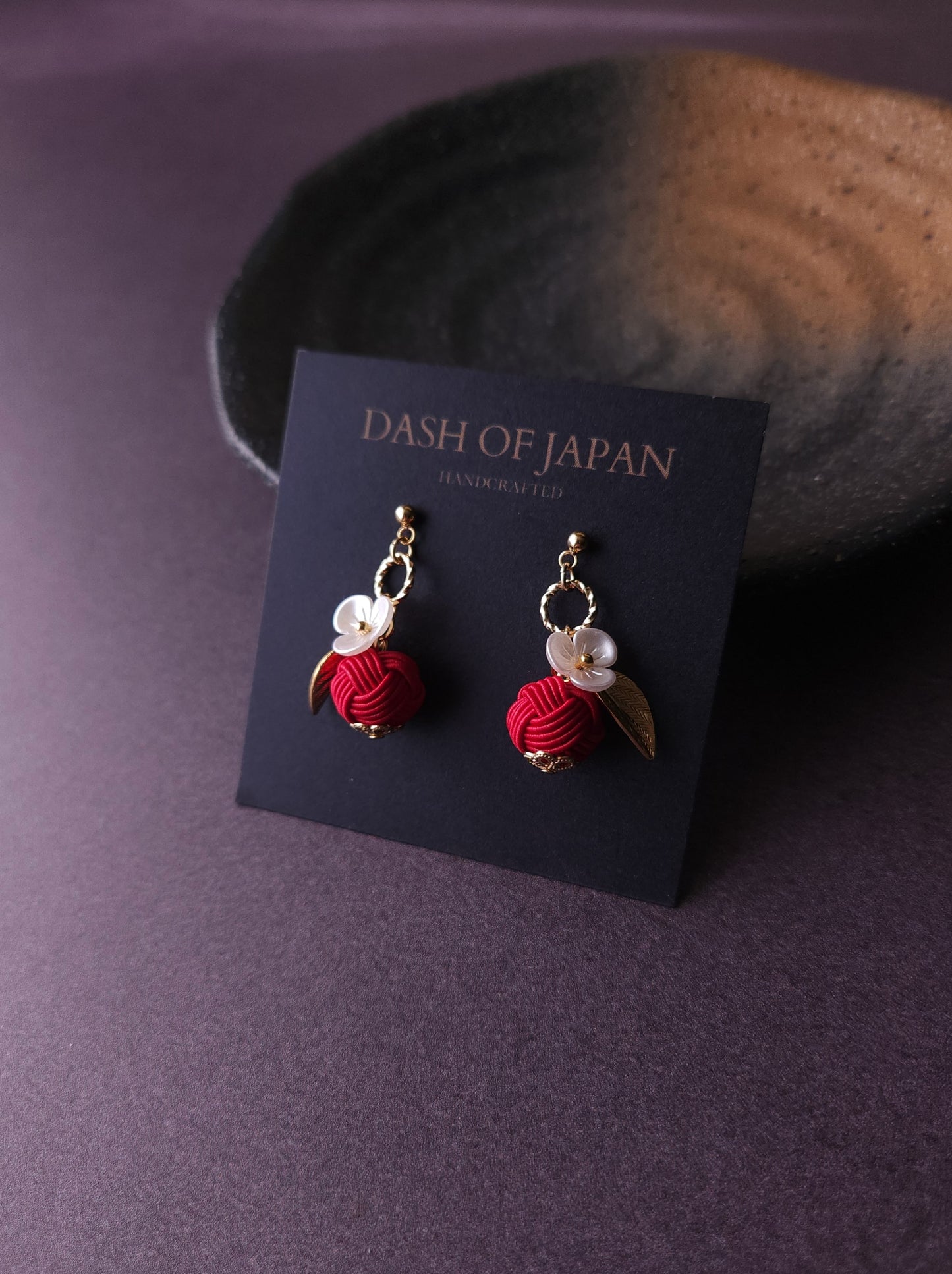 Fruit Drop - Deep Red
